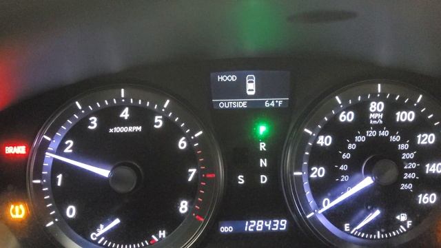 2013 Lexus ES350 3.5L 220665B