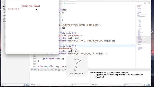 How to create Welcome Screen in OpenGL project. And also switching Between the screen. смотреть онлайн