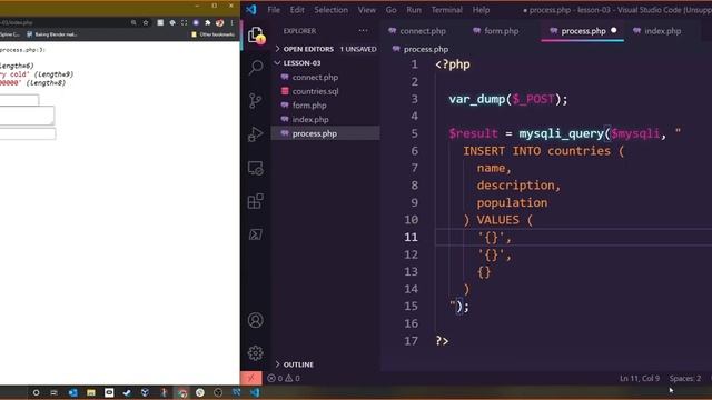 Lesson 03 смотреть онлайн