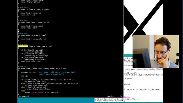 LIVE X.org C code development - to make xrandr a bit more comfortable! смотреть онлайн