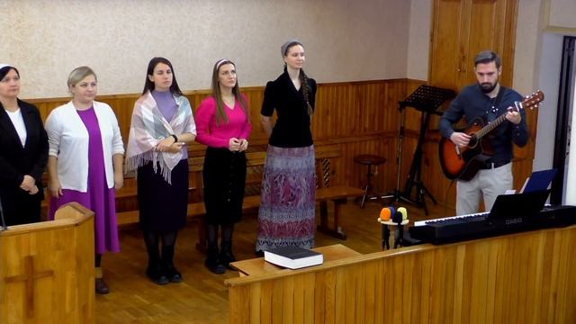 Воскресное Богослужение 19.11.2023 смотреть онлайн