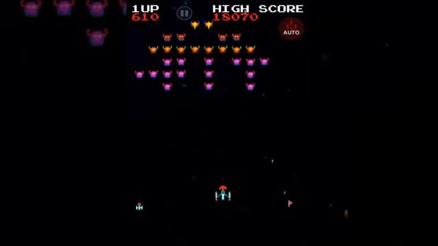 Galaxian Arcade Gameplay Android смотреть онлайн