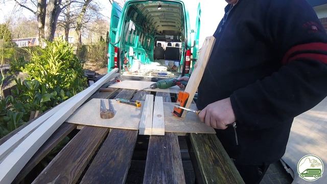 Sprinter L4H3 Camper Van Conversion - E05 - Floor & Insulation смотреть онлайн
