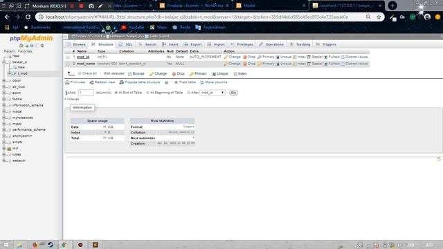 Membuat CRUD dengan Modal Bootstrap di Codeigniter смотреть онлайн