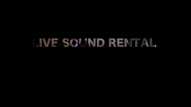 Live-Sound Technical support of events смотреть онлайн