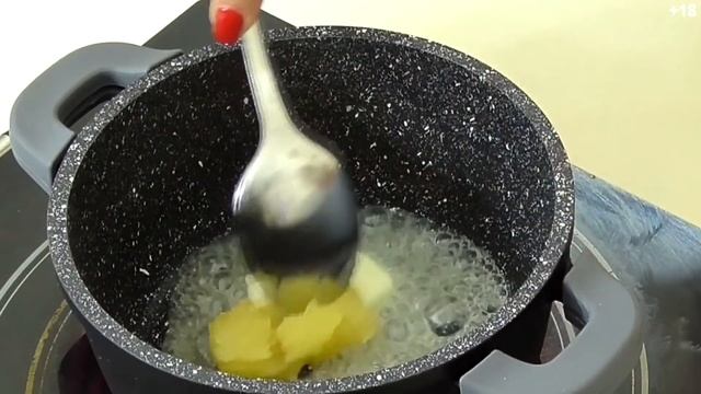 Чкмерули из курицы в молочно-чесночном соусе. Грузинская кухня. смотреть онлайн