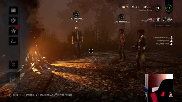 BACK ON THAT DBD ROLL!!!! DEAD BY DAYLIGHT!!! смотреть онлайн