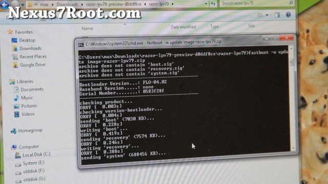 How to Install Android L Preview on Nexus 7 2013 Edition! смотреть онлайн