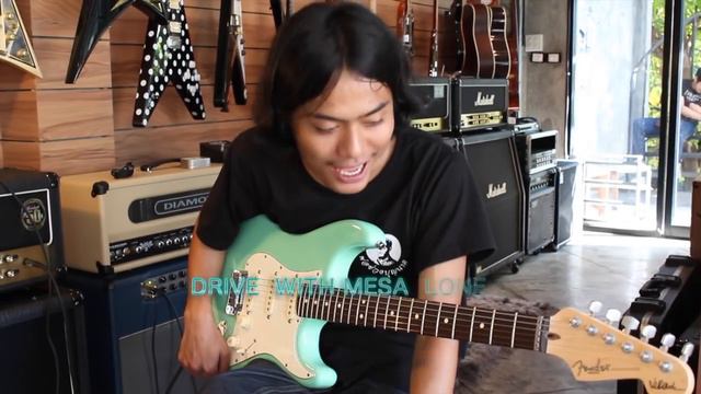 คลิปเสียง Fender Jeff beck signature 2008 new old stock!! смотреть онлайн