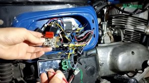 Коммутатор зажигания на ВОСХОД   МИНСК своими руками