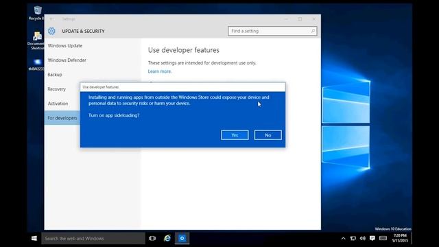 How to enable developer mode windows 10 смотреть онлайн