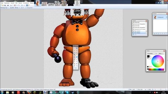 Фнаф компьютерная графика стараемся создать (withered toy freddy) смотреть онлайн