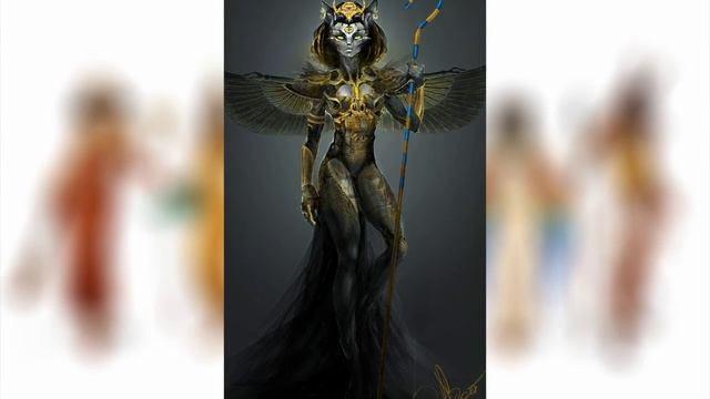 Боги Египта #3 [Богиня Радости - Бастет] смотреть онлайн