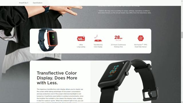 Huami Amazfit Bip S | Known Features!! смотреть онлайн