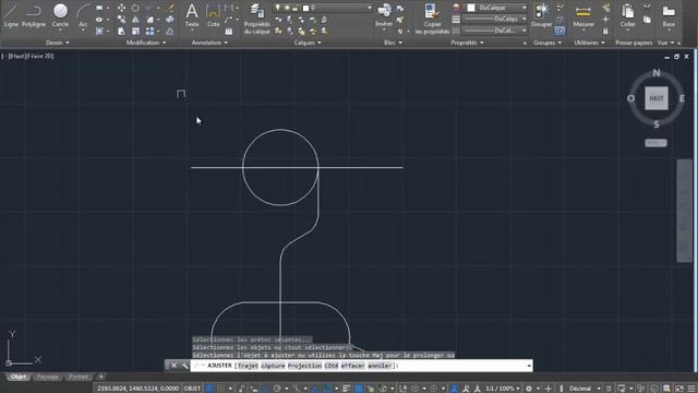 AutoCAD 2016-3D-Training [9] смотреть онлайн