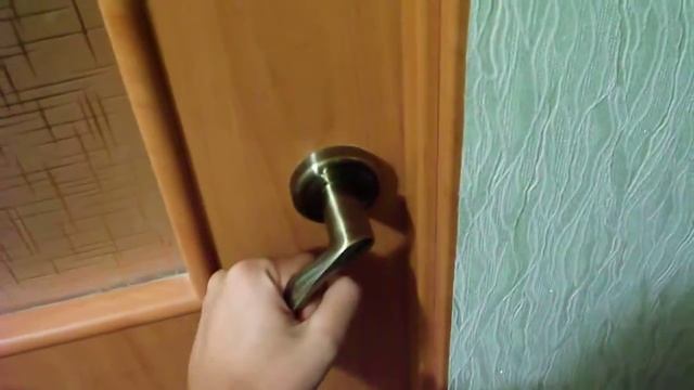 Как открыть дверь спомощью руки? смотреть онлайн
