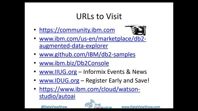 Replay: The DataView Show #11: Cloud- Get Started and make your business Agile! Build a Chatbot! смотреть онлайн