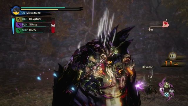 Toukiden Kiwami Infinite Missions! Ultimate Armor & Loveblade Oshichi [1080p] смотреть онлайн