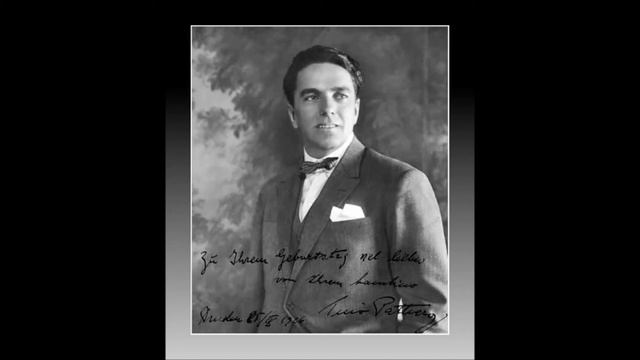 Tenore TINO PATTIERA - Aida "Celeste Aida" - (1921) смотреть онлайн