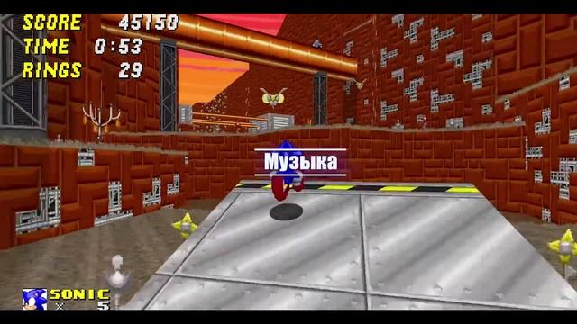 Игра застрявшая во времени Sonic Robo Blast 2 Обзор смотреть онлайн