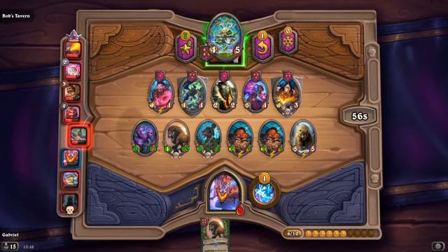 Galakrond's Greed early 6 drop - Hearthstone Battlegrounds смотреть онлайн