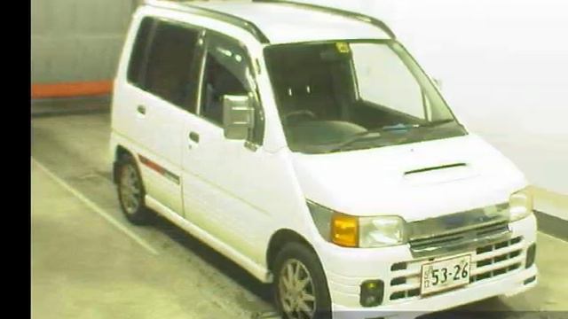 1996 DAIHATSU MOVE SR-XX L602S - Japanese Used Car For Sale Japan Auction Import смотреть онлайн