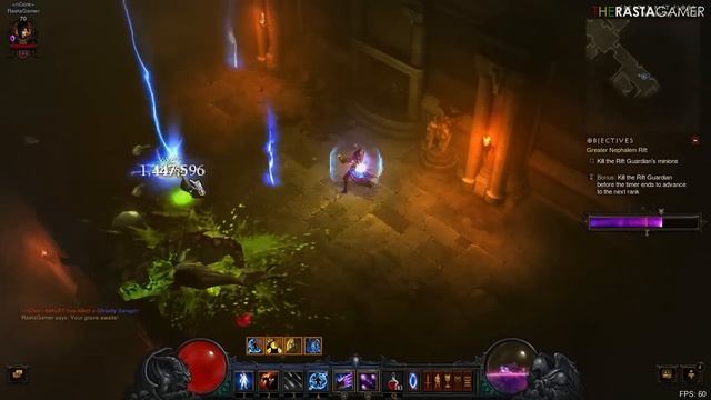 Diablo III ROS Gameplay - Intel Pentium B980 / HD7650M / 4GB - Sony Vaio SVE1512E6EW (PC HD) смотреть онлайн