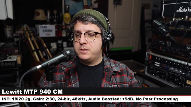 Lewitt MTP 350 CM Mic Review / Test (w/ SM58, MTP 940 CM, KMS105 Comparison) смотреть онлайн