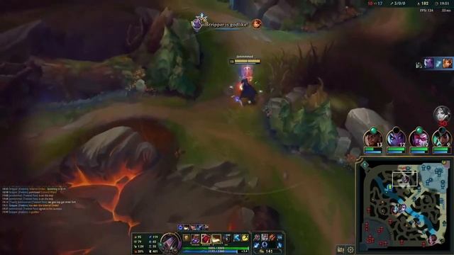 I'M PLAYING SO CLEAN | AP Twisted Fate Mid S13 смотреть онлайн