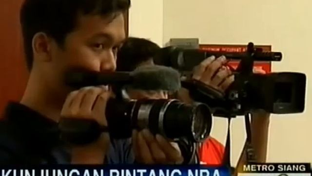 Metro Tv - U.S. Sports Envoy. смотреть онлайн
