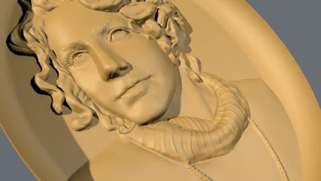 Первый опыт моделирования лица по фото смотреть онлайн