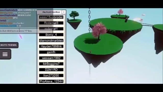 Rojo can now false ban you... | Roblox Slap Battles смотреть онлайн
