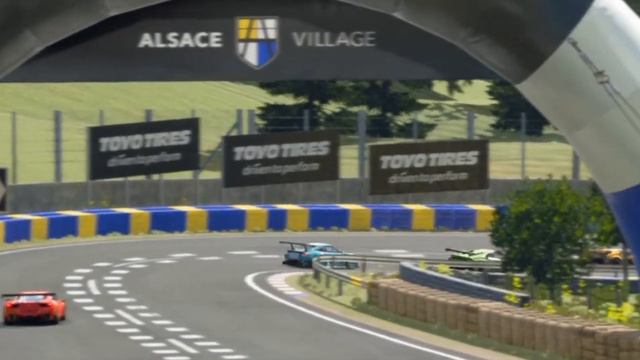 GT Sport Ragging it around Alsace Village in the Tennant Uk Porsche 911RSR PS4 смотреть онлайн