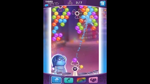 Inside Out Thought Bubbles Level 25 Tips and Strategy Walkthrough смотреть онлайн