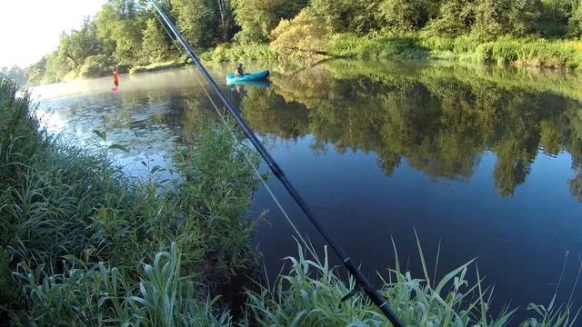 Река Нара...Почувствовал себя "барыгой" на рыбалке=) смотреть онлайн