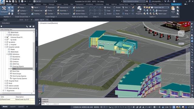 BIM 360 Design: Civil 3D and Revit Collaboration смотреть онлайн
