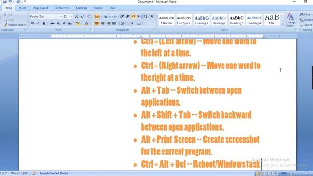 COMPUTER SHORT KEYS, List of basic computer shortcut keys, Ms Word, Excel, PowerPoint 1, Shakir Inf смотреть онлайн