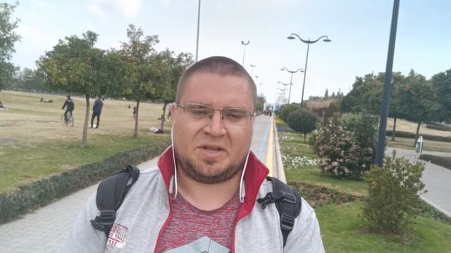 Адана, Турция. За несколько часов до второго землетрясения. смотреть онлайн