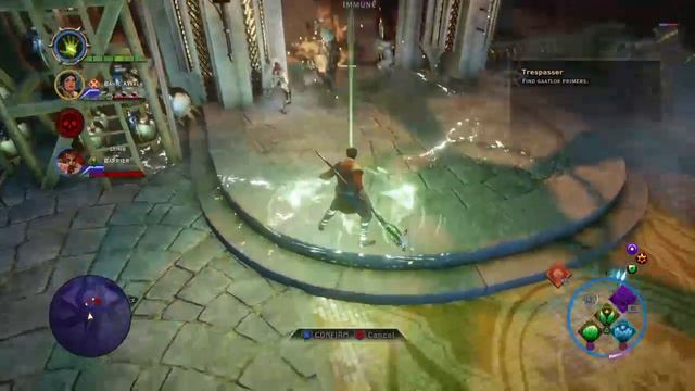 Stitch plays dragon age inquisition ending part 1 смотреть онлайн