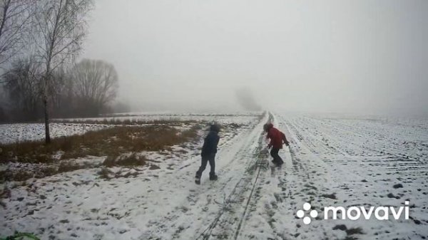 Зимние развлечения с HAMMER 200lux!!!Winter fun HAMMER 200lux!!!