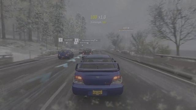 Forza Horizon 4 test drive in 21:9 смотреть онлайн