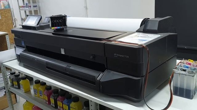 Ошибки плоттеров HP T120, T520. Почему плоттер перестал распознавать картриджи? смотреть онлайн