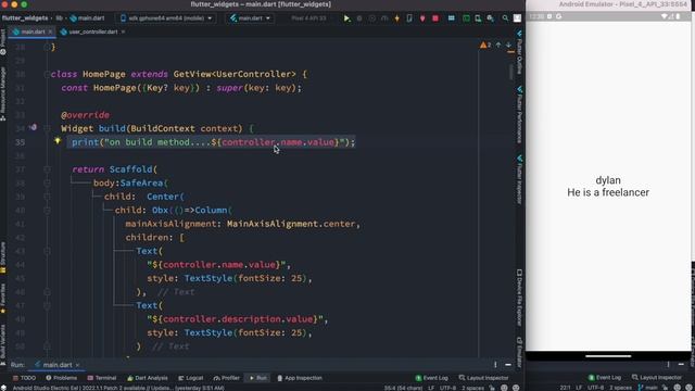 Flutter Getx onInit vs onReady смотреть онлайн