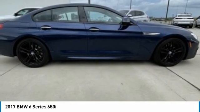 2017 BMW 6 Series 81243A