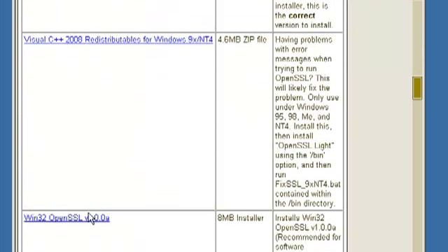 How to setup a self signed SSL certificate on IIS6 - Part 1 of 3 смотреть онлайн