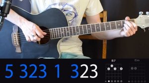 Душевная ДВОРОВАЯ ПЕСНЯ на гитаре -Я куплю тебе новую жизнь на гитаре