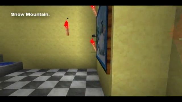Minecraft Super Mario 64 Castle! Progress video 1 смотреть онлайн