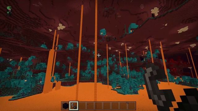 Removed Nether Fog - Free Texture Pack (Download In The Description) #Minecraft #BedrockEdition