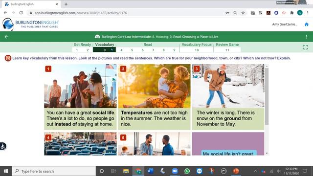 Burlington CORE: Virtual Learning Solutions • CCAE 