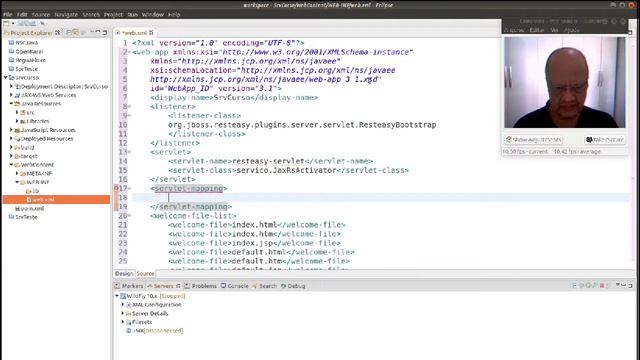 Spring com JSon - Criação do Servidor - Parte 1 de 3 смотреть онлайн
